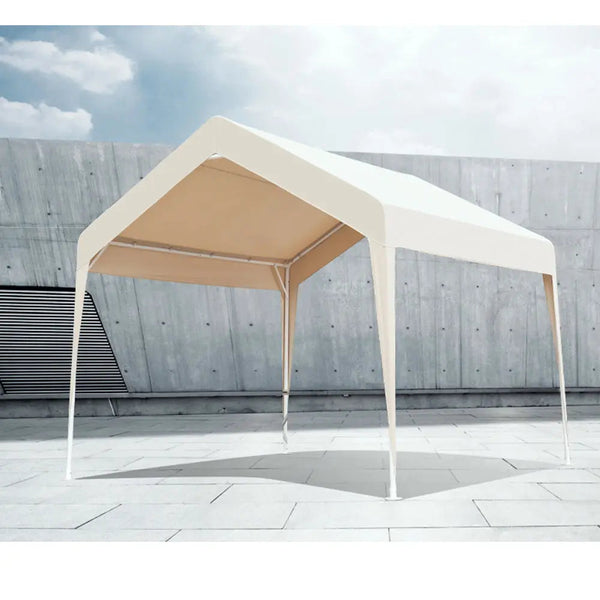 [5% OFF PRE-SALE] T&R SPORTS 3x3 Gazebo Marquee Tent Outdoor Picnic Camping Waterproof Shade - Beige (Dispatch in 8 weeks) megalivingmatters