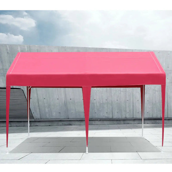 [5% OFF PRE-SALE] T&R SPORTS 4x3 Gazebo Marquee Tent Outdoor Picnic Camping Waterproof Shade - Rose (Dispatch in 8 weeks) megalivingmatters